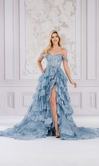 Amelia Couture Long Prom Dress TM1012