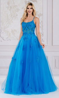Amelia Couture Long Prom Dress 7035