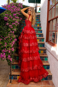 Amelia Couture Long Prom Dress TM1012