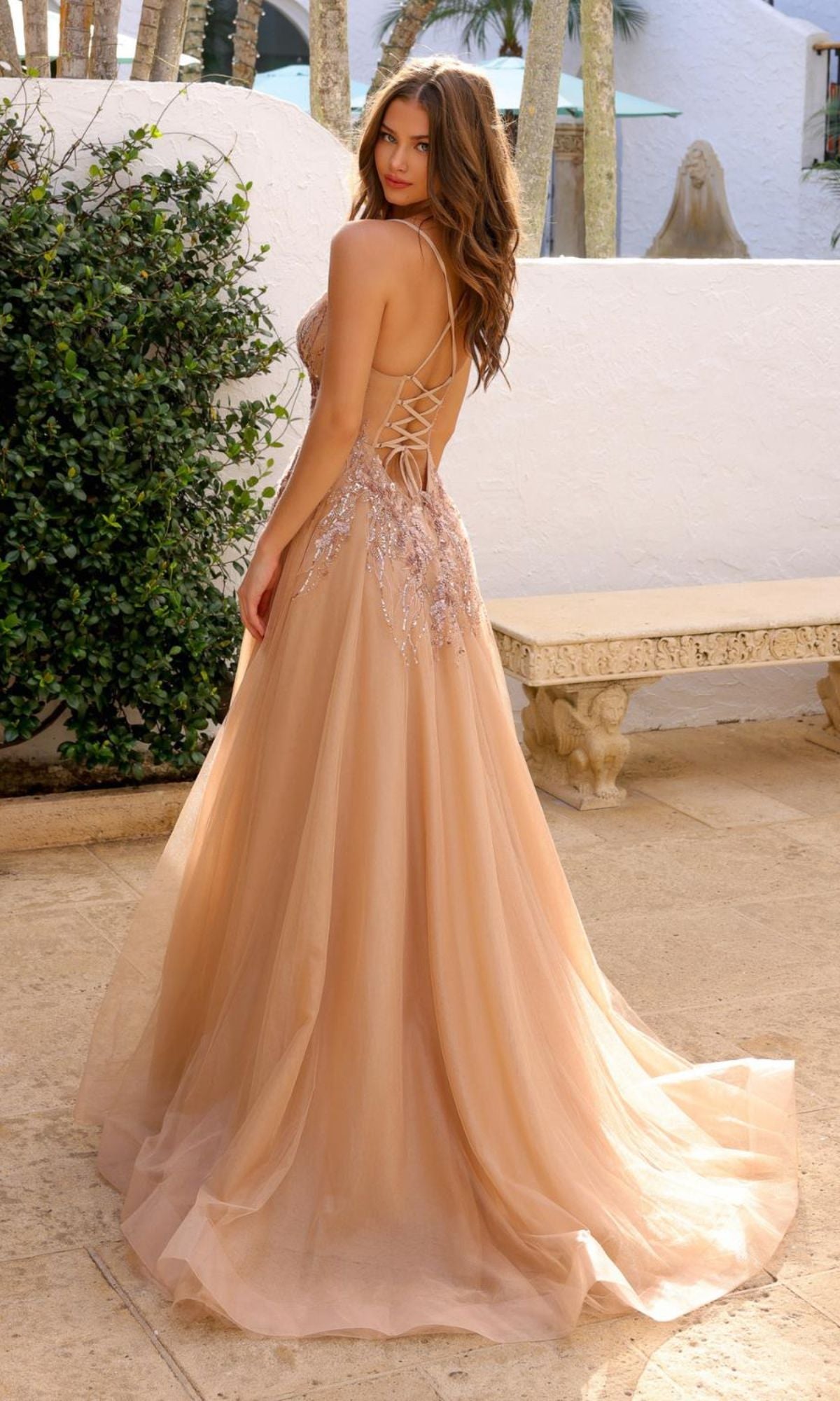 Long Formal Dress tm1023 by Amelia Couture Long Formal Dress tm1023 by Amelia Couture