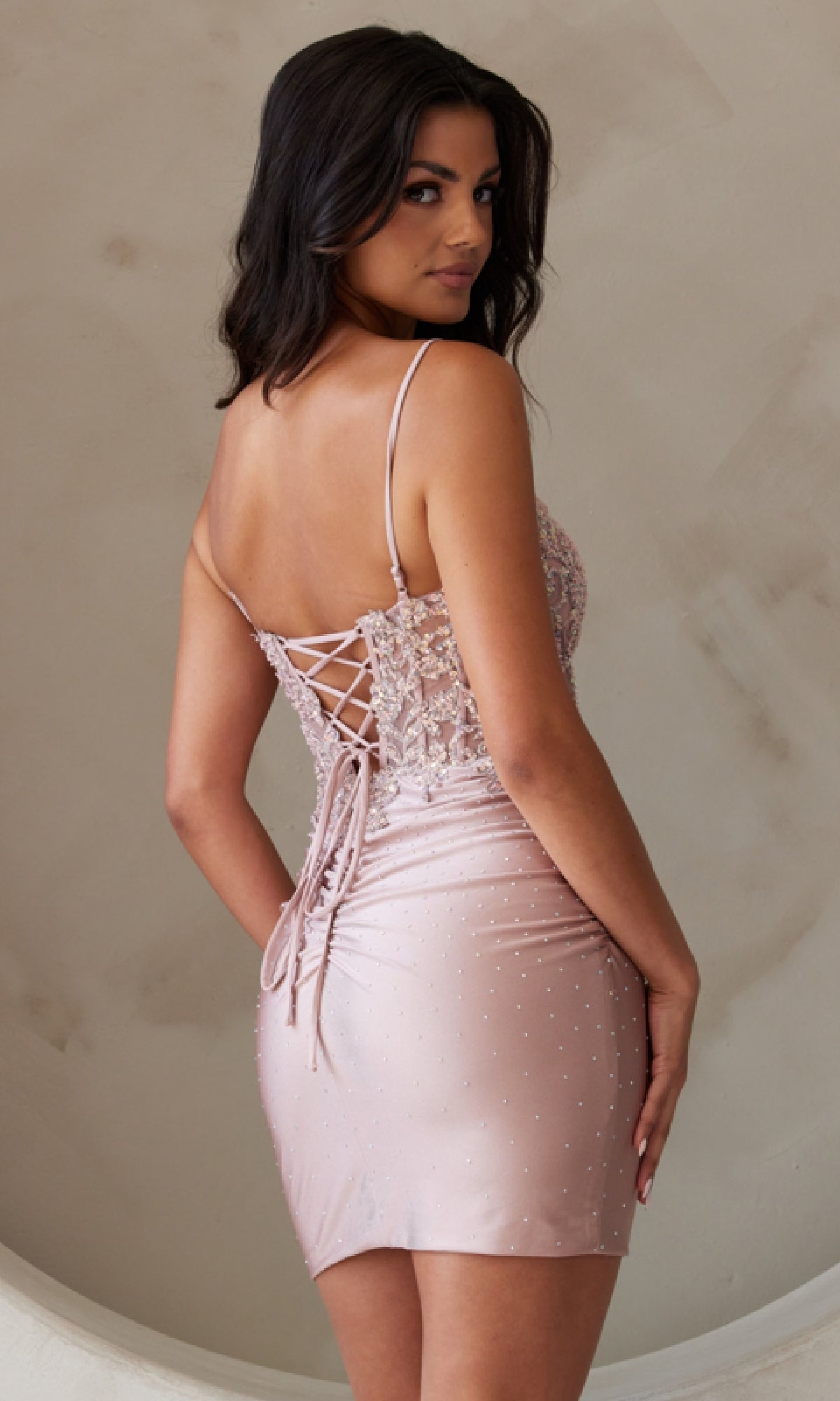  Short Homecoming Dress TM1025S by Amelia Couture