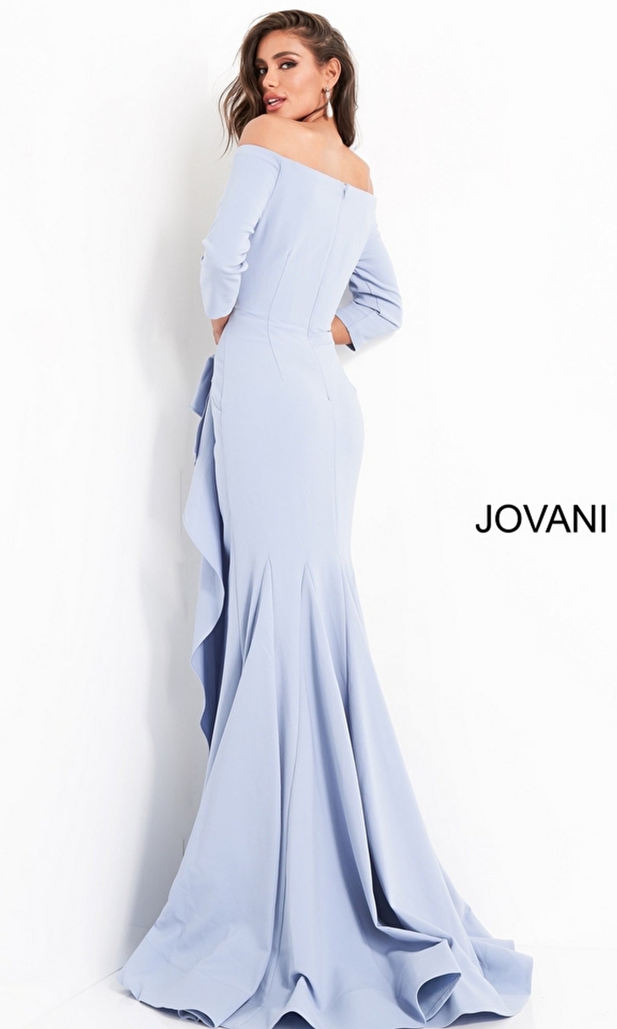 Jovani 00446 Long Prom Dress Jovani 00446 Long Prom Dress