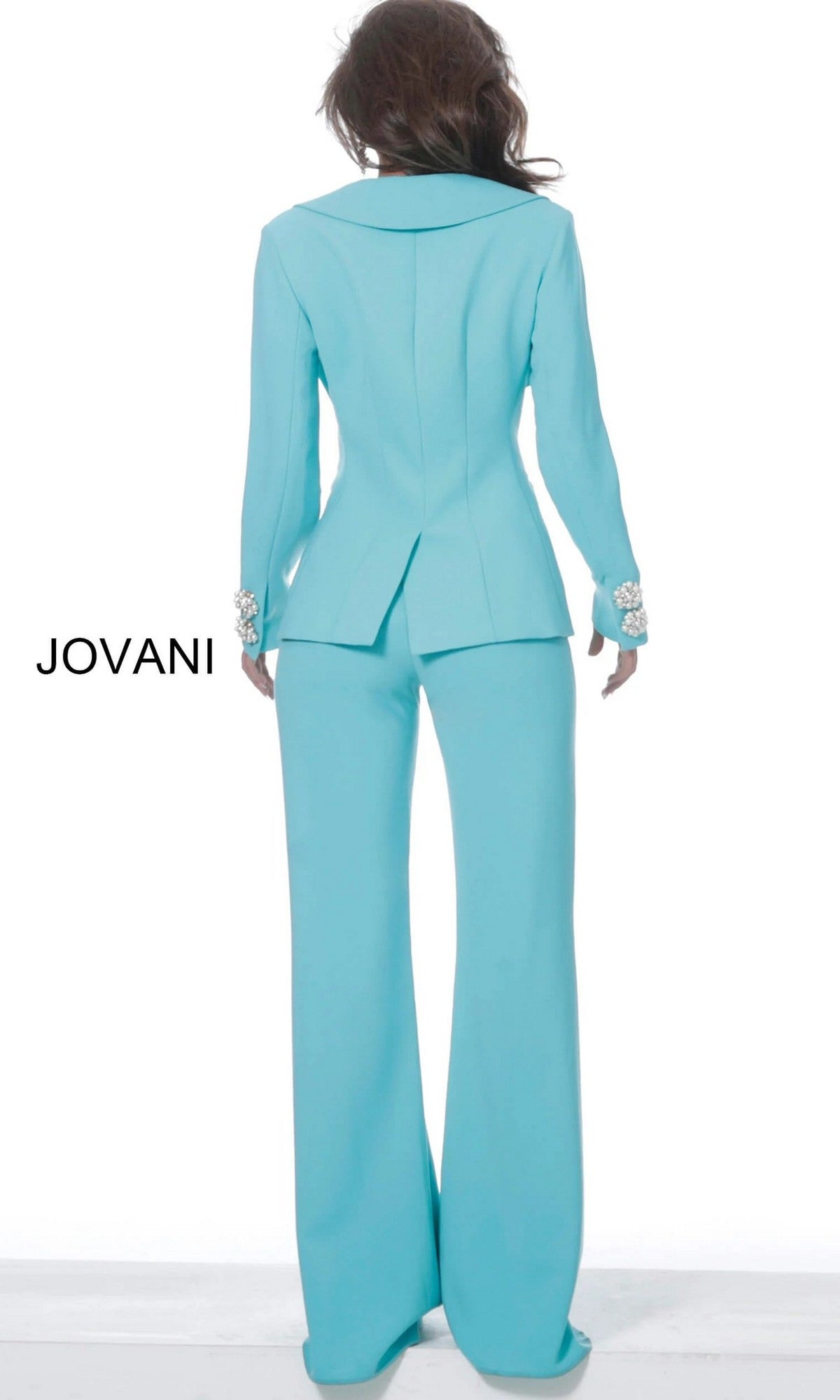 Jovani Long Formal Jumpsuit 02637