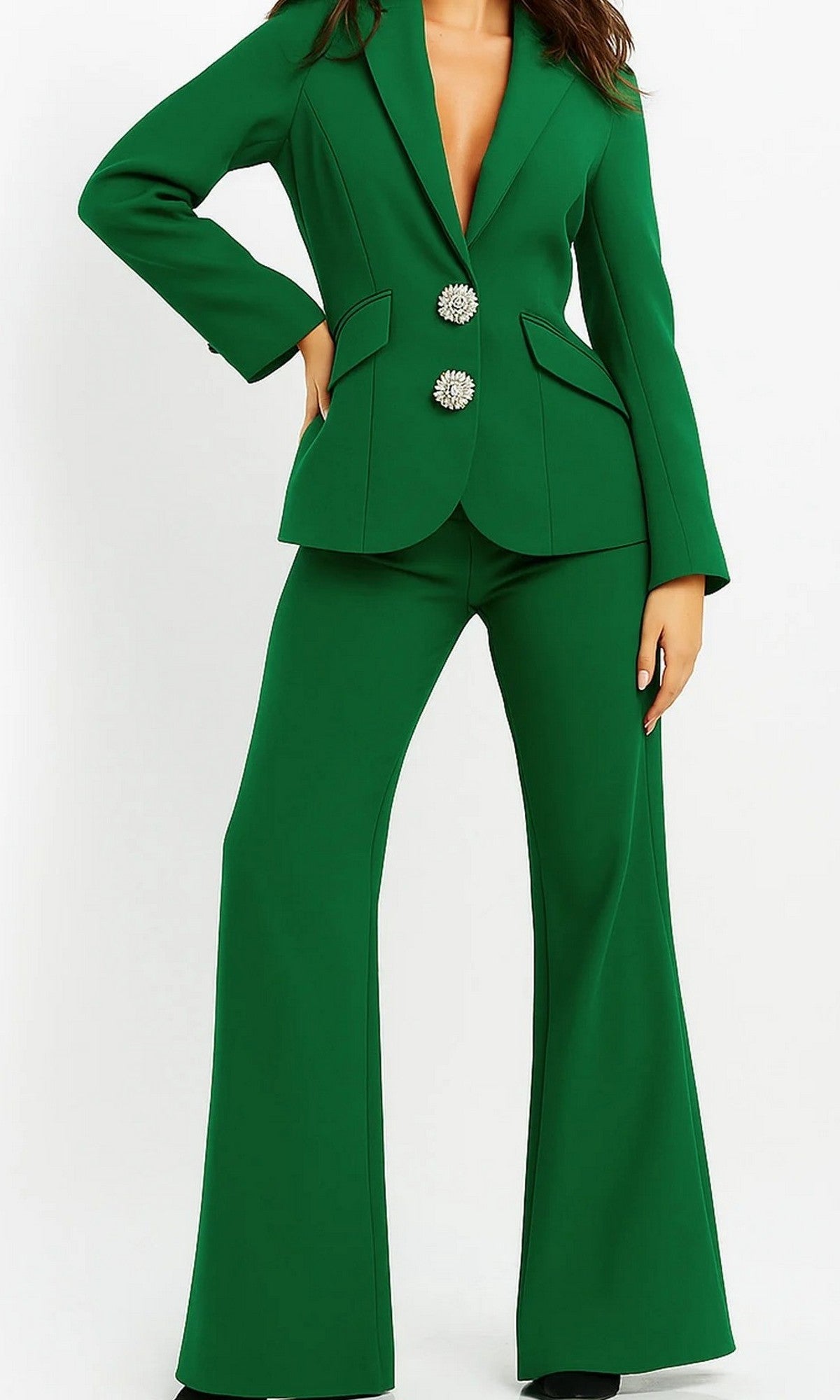 Jovani Long Formal Jumpsuit 02637