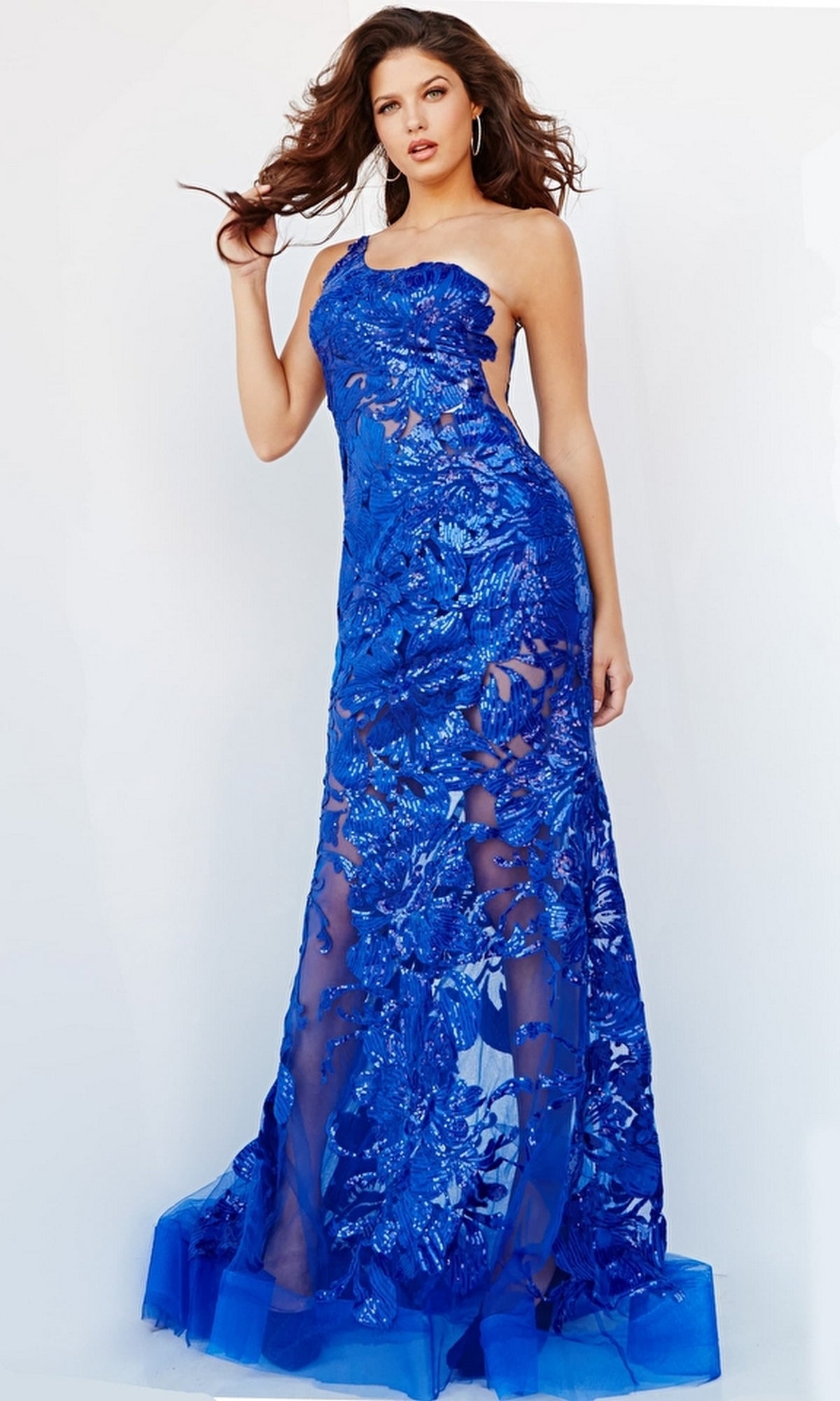 Royal Formal Long Dress 02895 by Jovani