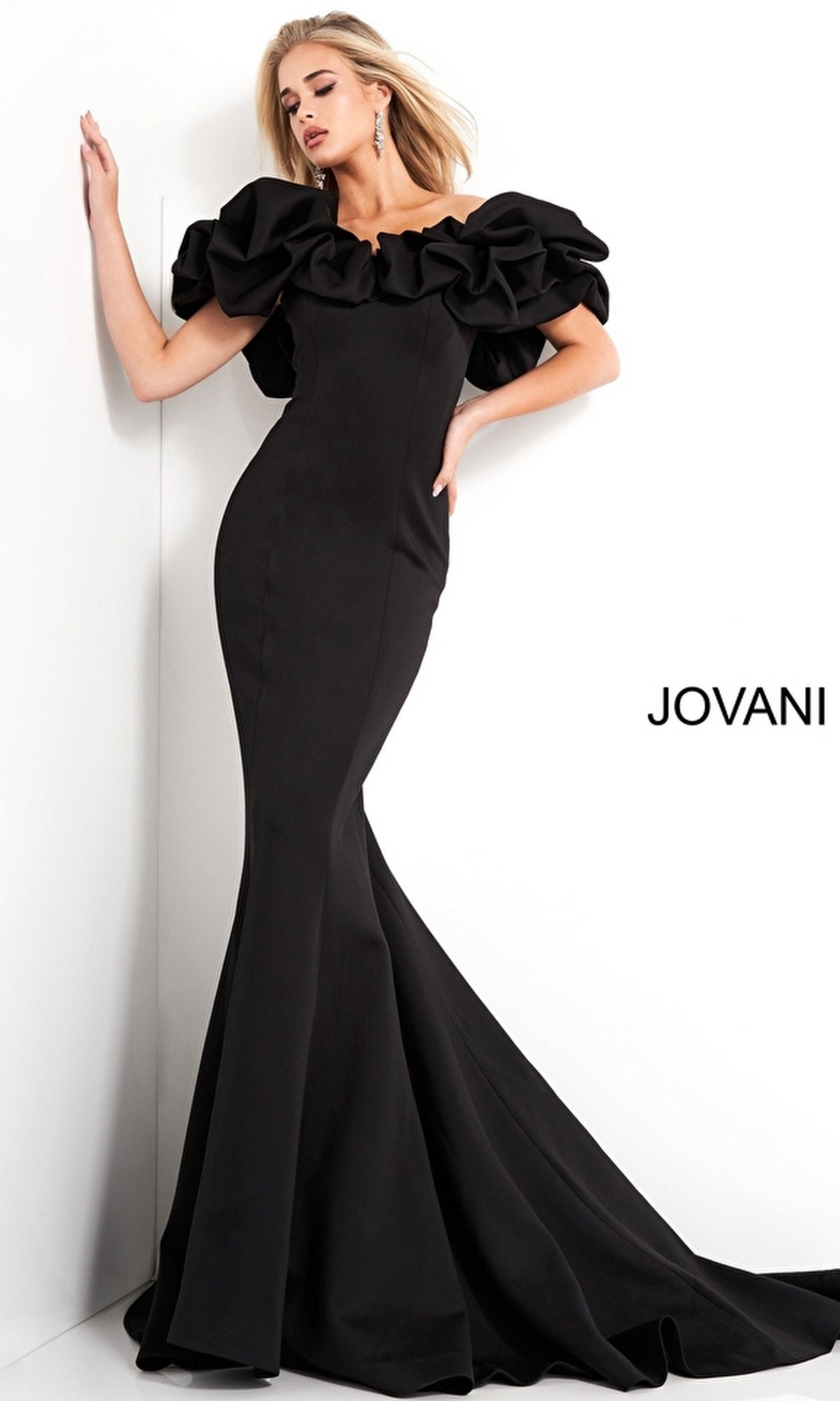 Jovani Long Formal Dress 04368