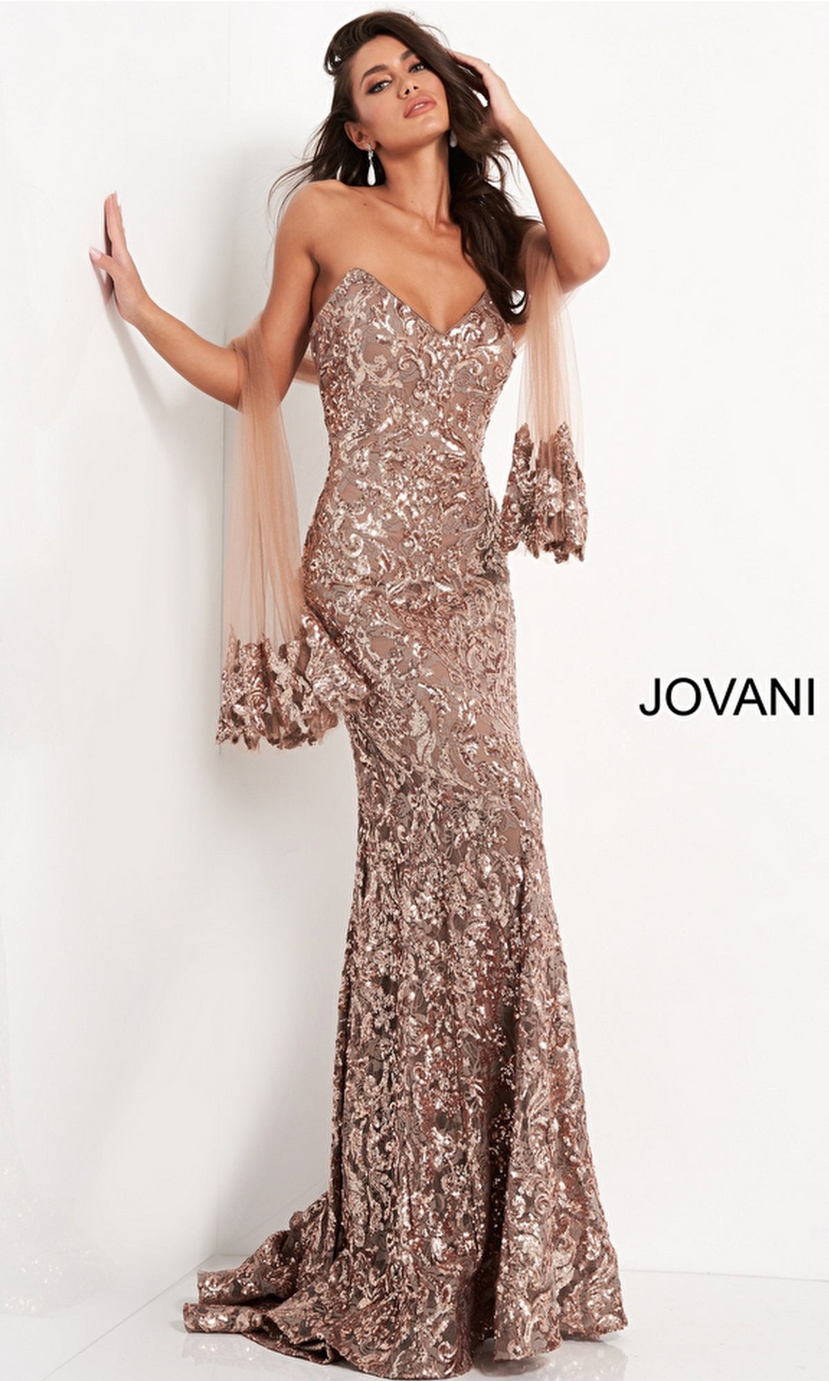 Jovani Long Formal Dress 05054
