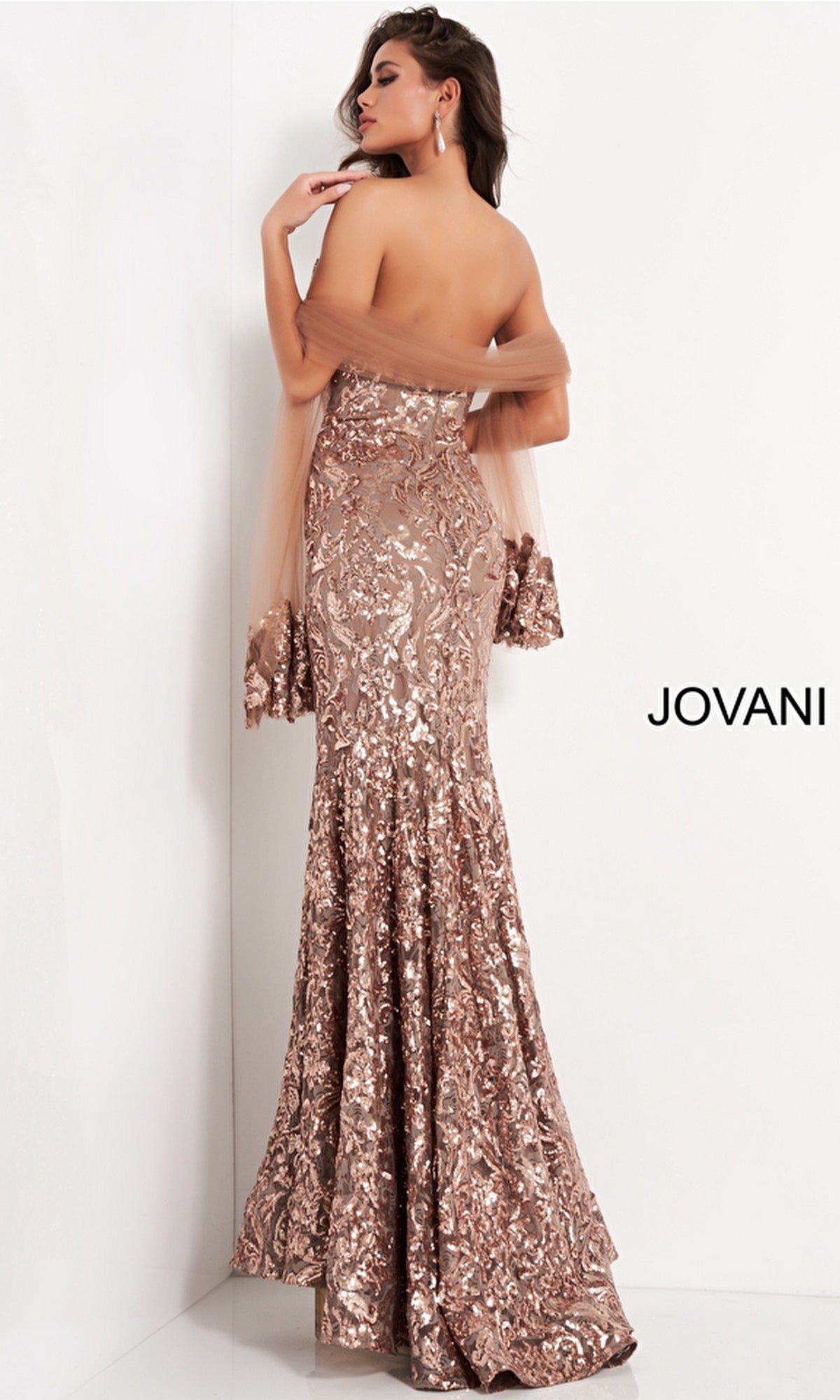 Jovani Long Formal Dress 05054