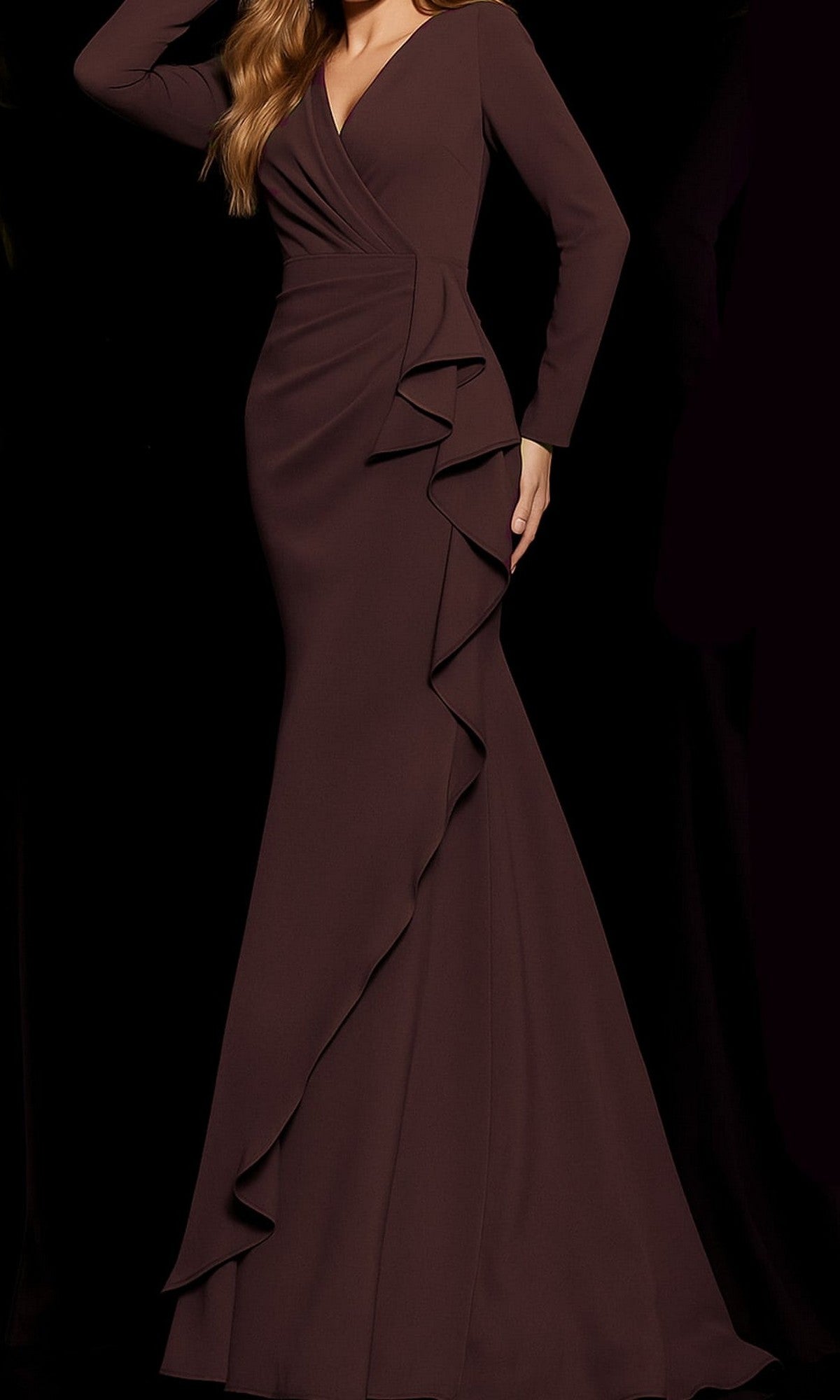 Jovani Long Formal Dress 06995