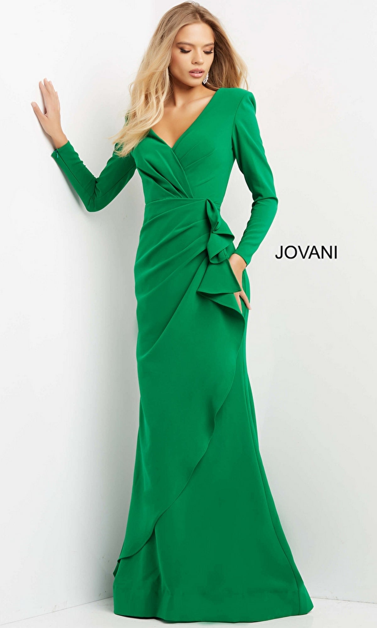 Jovani Long Formal Dress 06995
