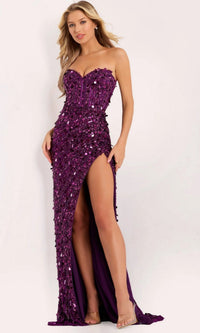 Jovani Long Formal Evening Gown 46714
