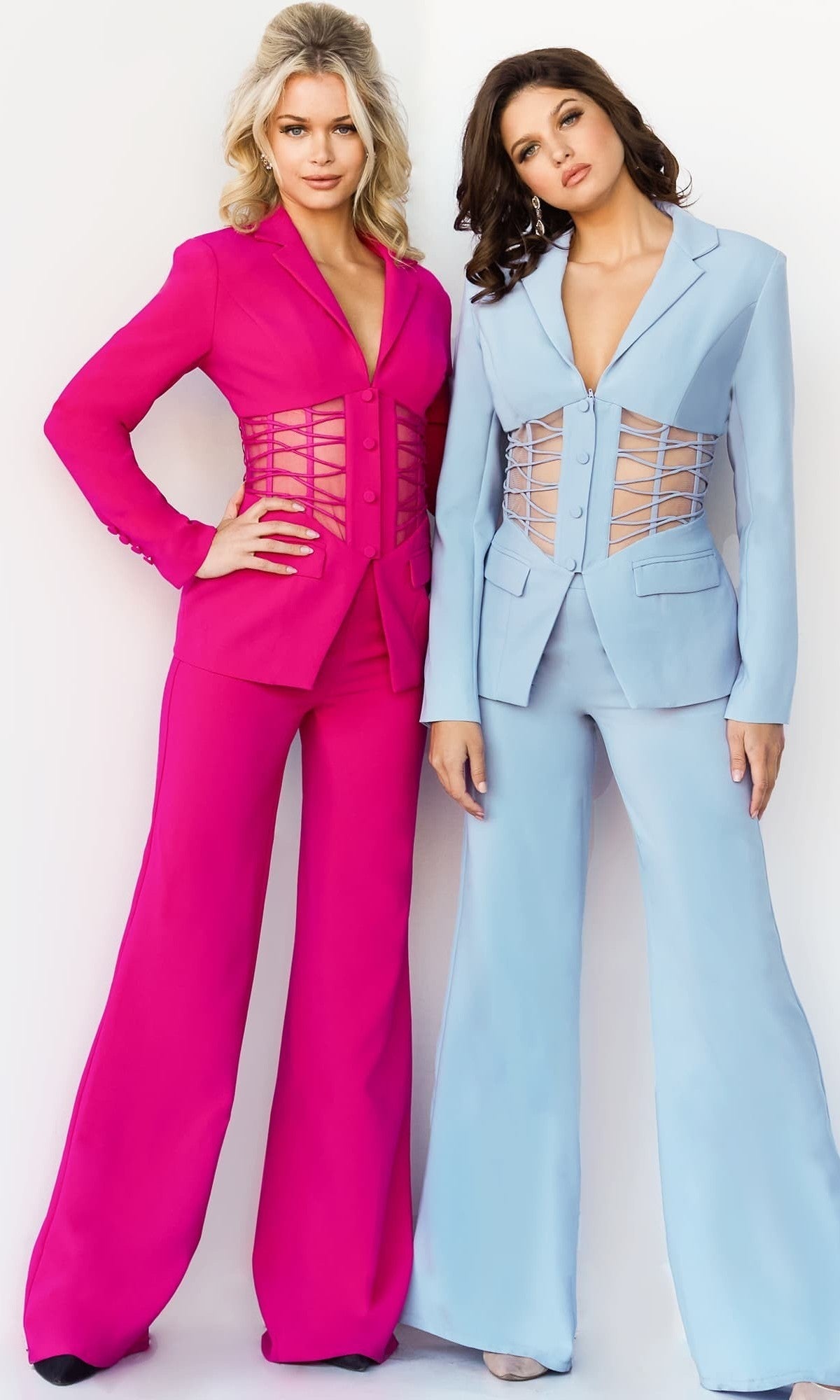 Jovani Long Formal Jumpsuit 07227