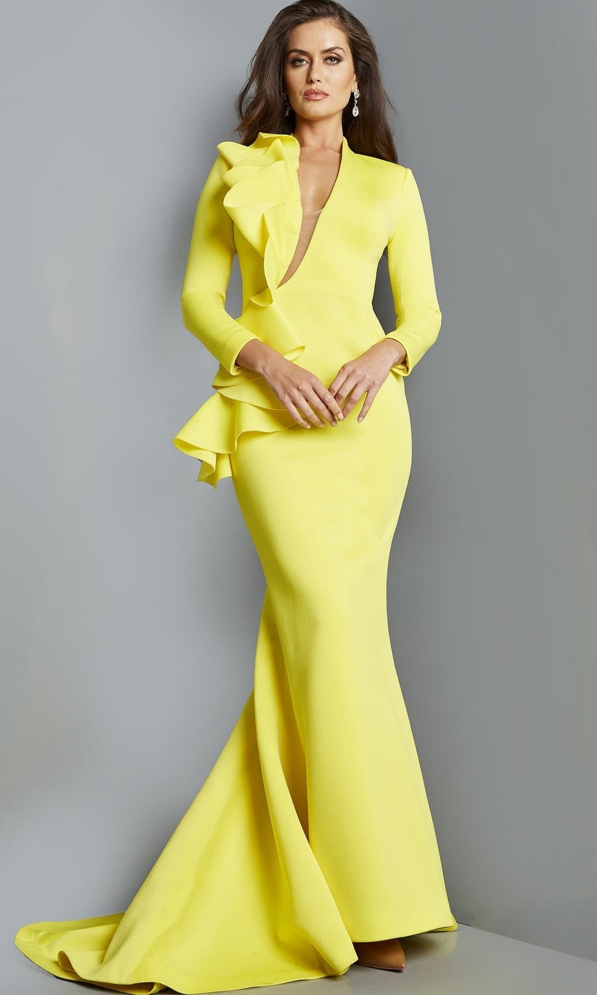 Jovani Long Formal Dress 07934