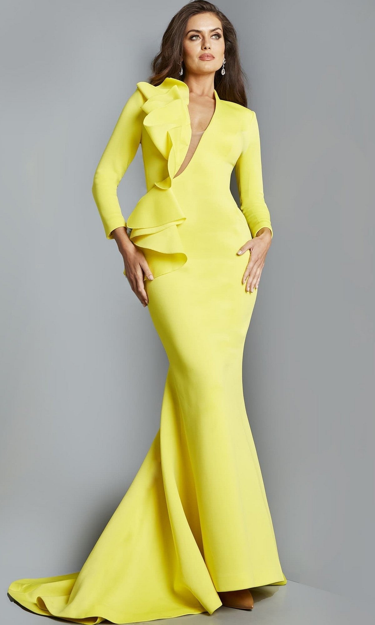 Jovani Long Formal Dress 07934