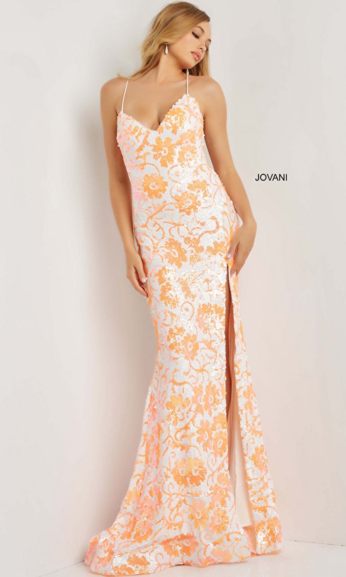  Formal Long Dress 08255 by Jovani