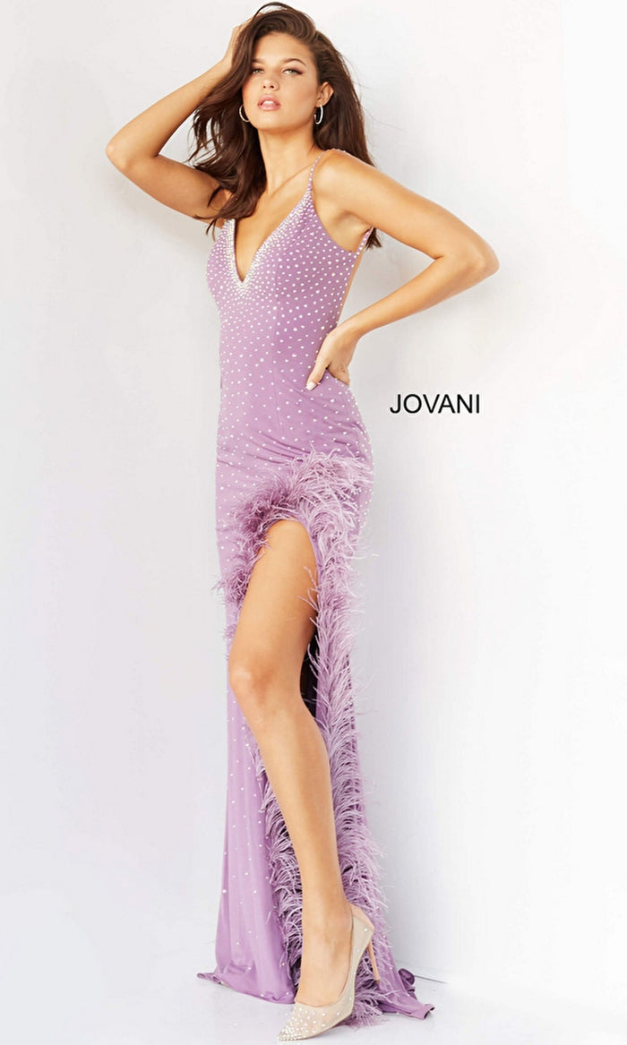 Lilac Formal Long Dress 08283 by Jovani