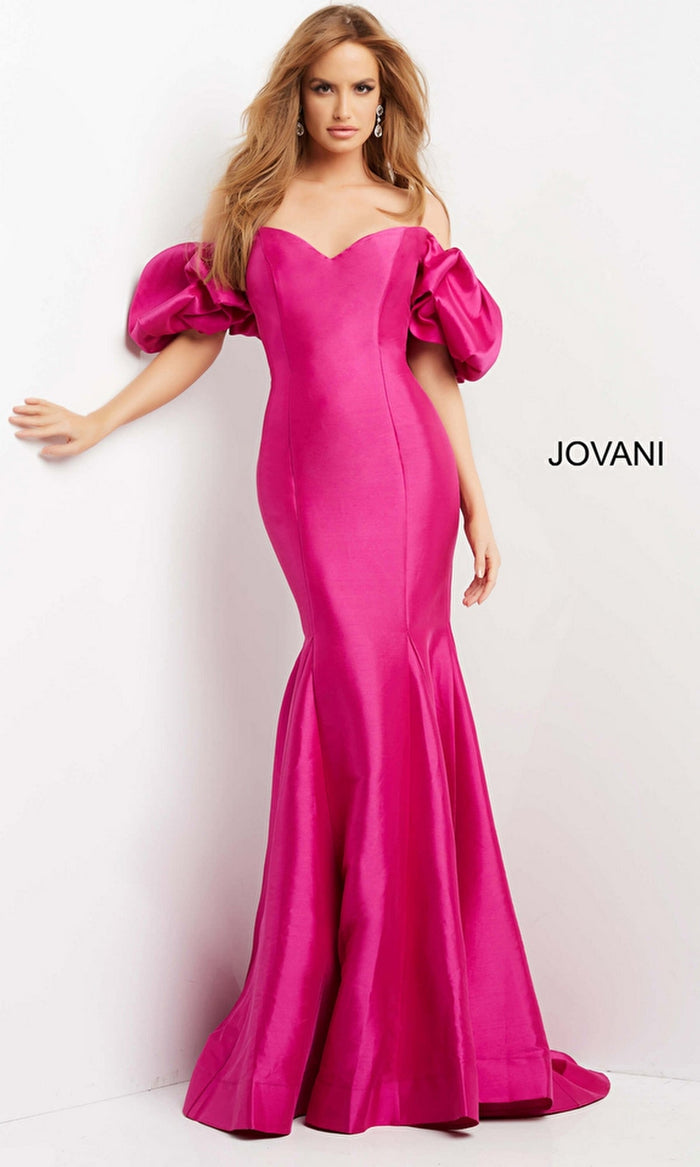 Orchid Formal Long Dress 09031 by Jovani