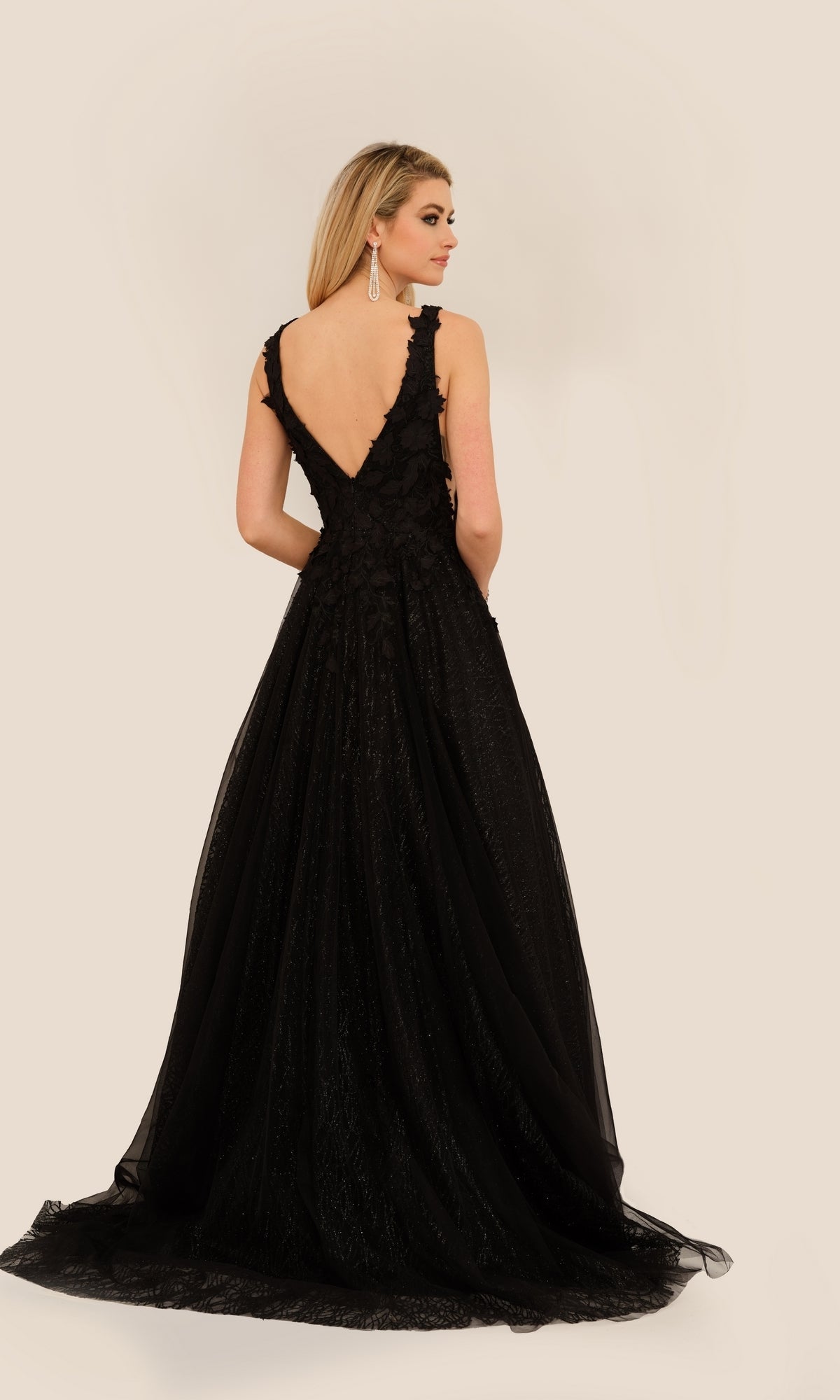 Dave & Johnny Long Prom Dress A10288