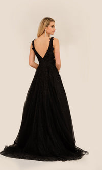 Dave & Johnny Long Prom Dress A10288