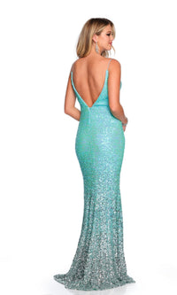 Dave & Johnny Long Prom Dress A10308