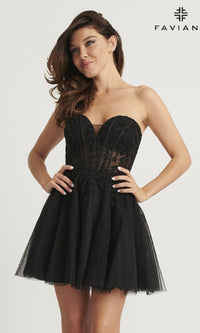  Faviana Short Party Dress 11120