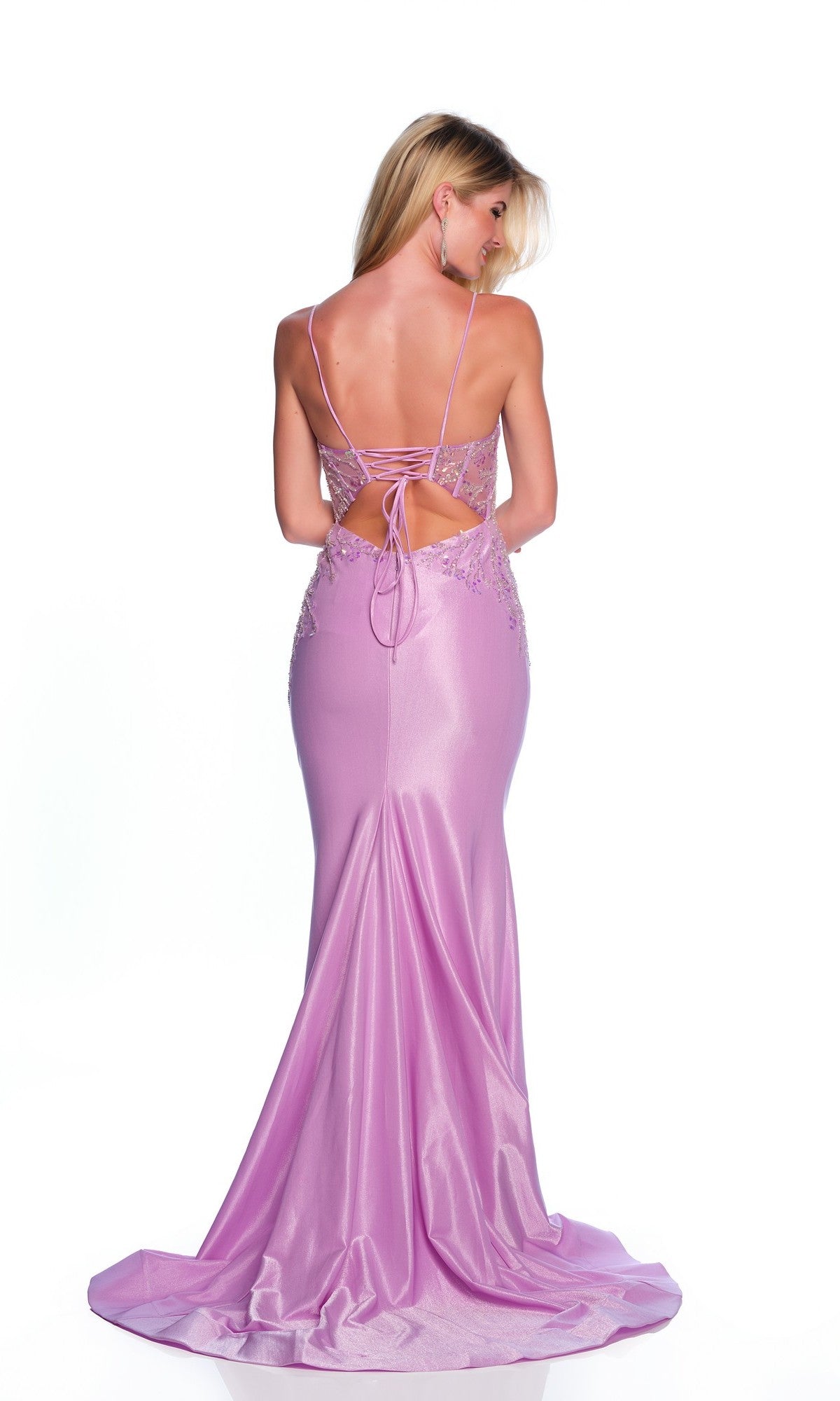 Dave & Johnny Long Formal Dress 11551