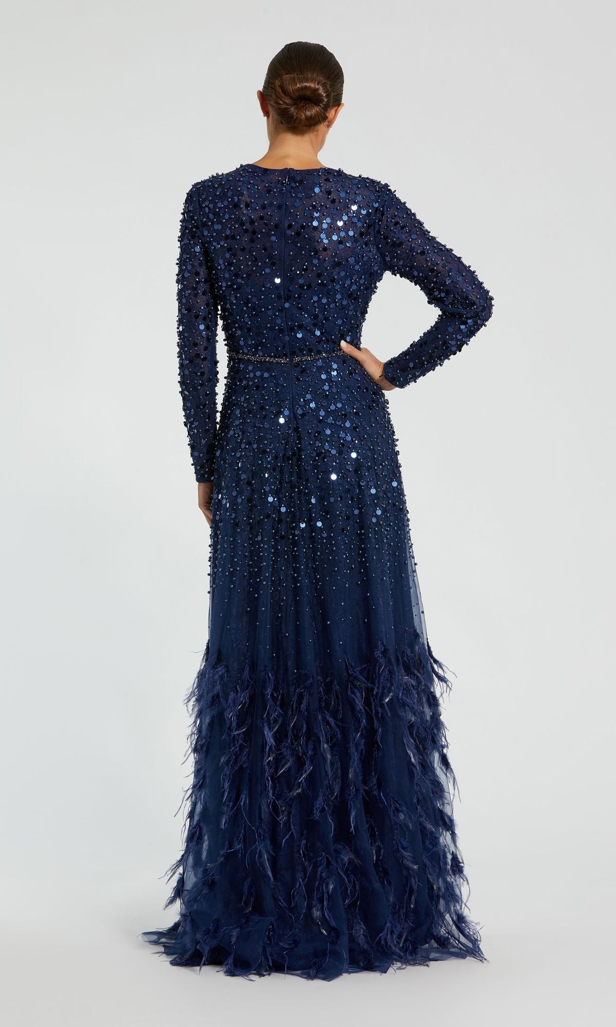 Mac Duggal Long Formal Dress 11782