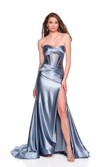 Dave & Johnny Long Prom Dress 11975