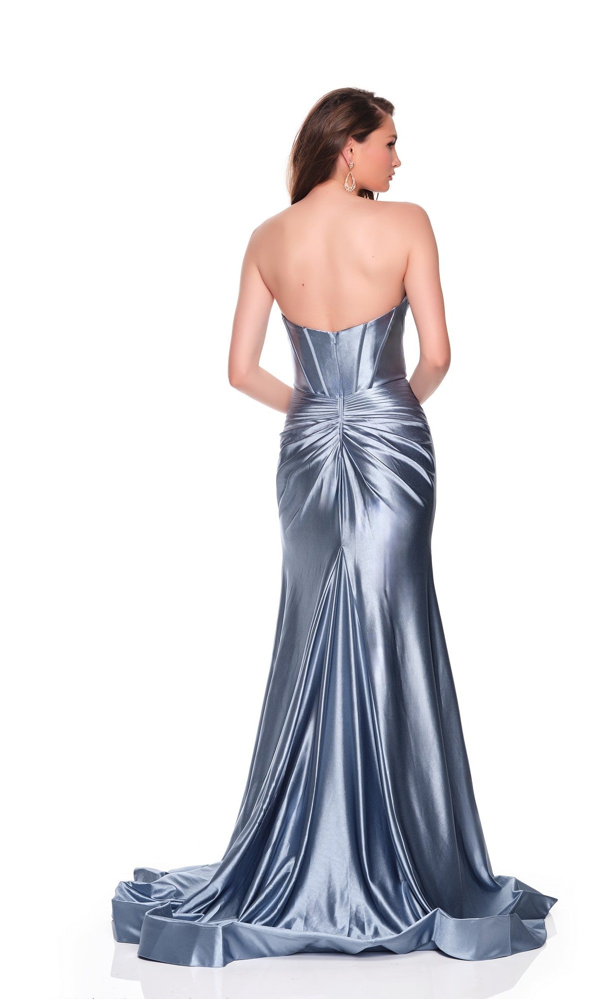 Dave & Johnny Long Prom Dress 11975