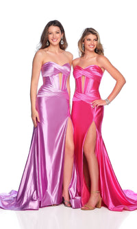 Dave & Johnny Long Prom Dress 11975