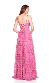 Dave & Johnny Long Prom Dress 12685