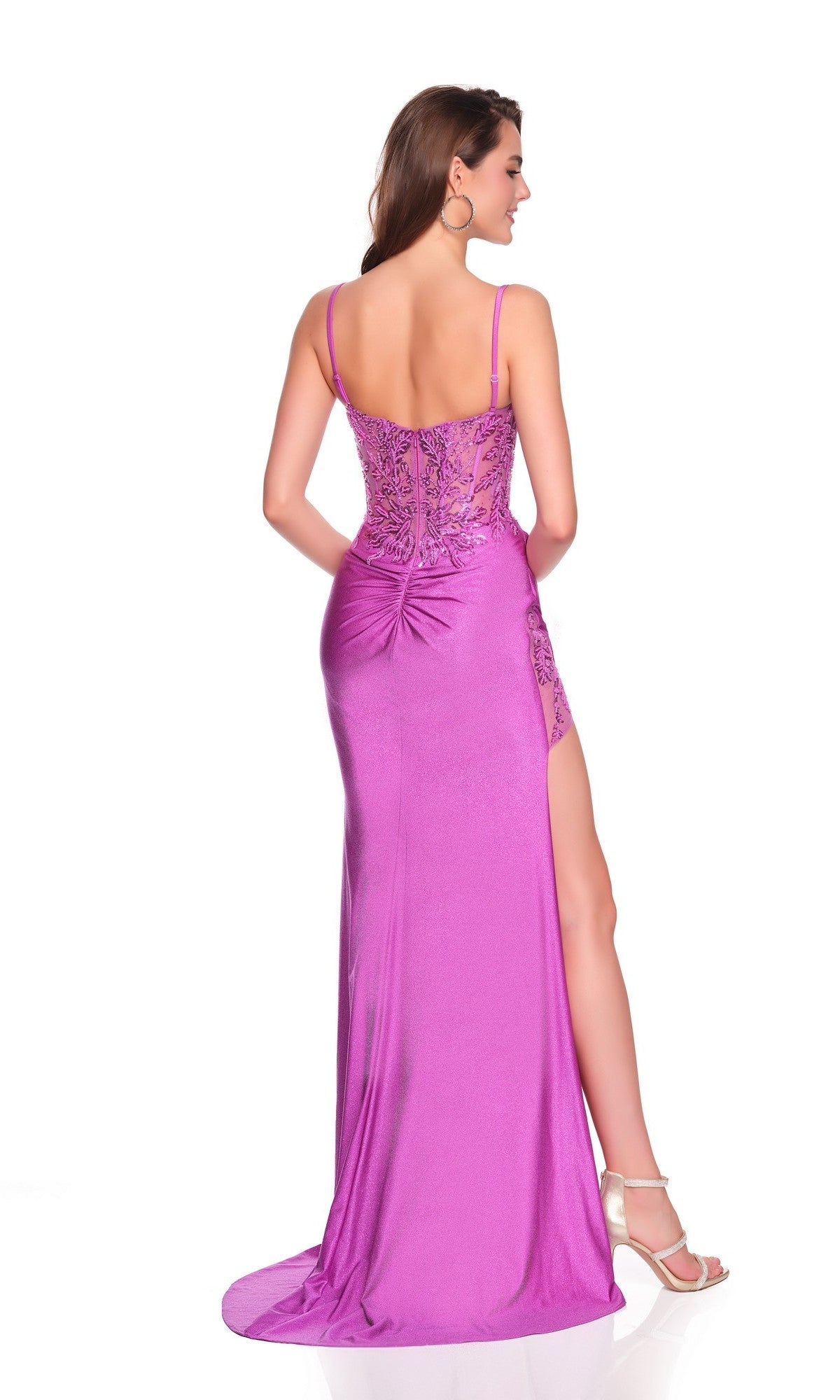 Dave & Johnny Long Prom Dress 12770