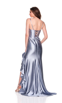 Dave & Johnny Long Prom Dress 12799