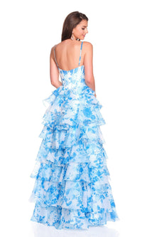 Dave & Johnny Long Prom Dress 12809