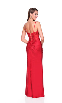 Dave & Johnny Long Prom Dress 12880
