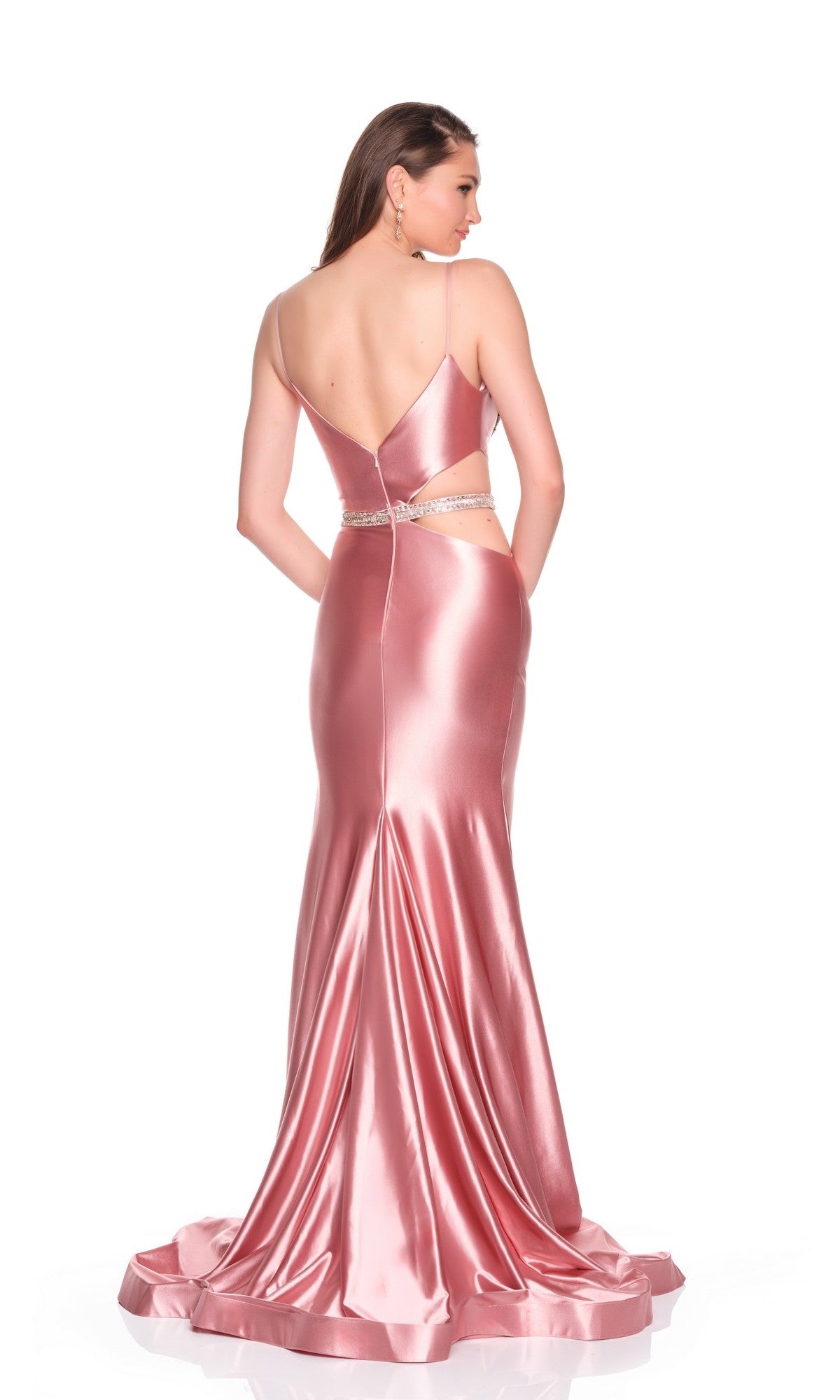 Dave & Johnny Long Prom Dress 12911