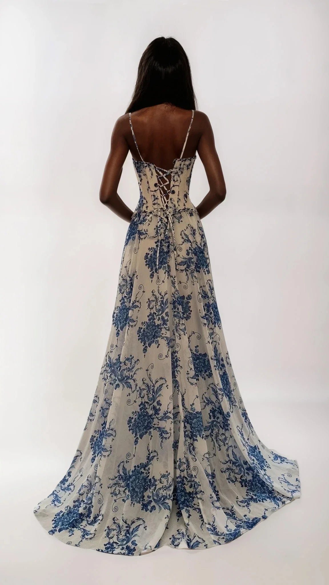 Dave & Johnny Long Prom Dress 12960