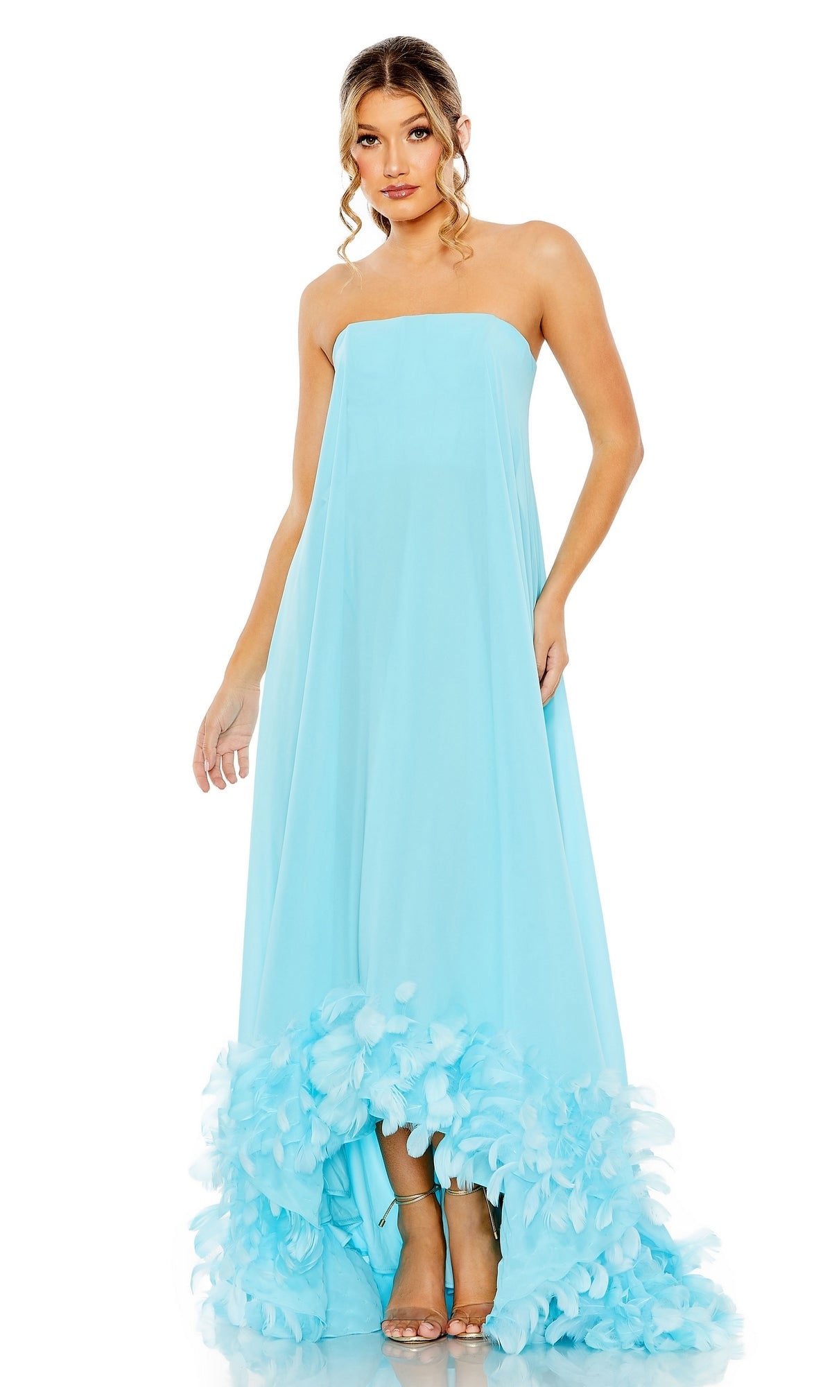 Aqua Mac Duggal Long Formal Dress 13001