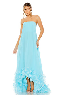 Aqua Mac Duggal Long Formal Dress 13001