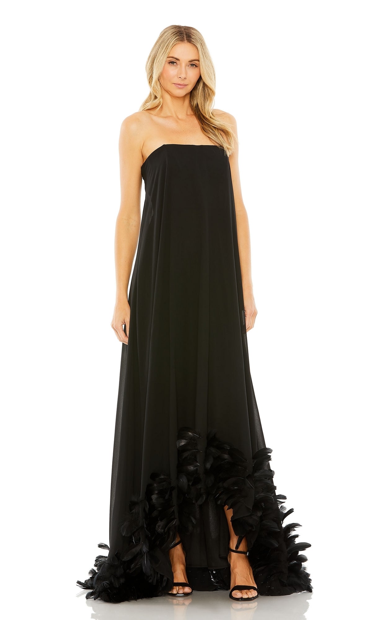 Black Mac Duggal Long Formal Dress 13001