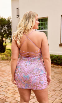Primavera Short Party Dress 14090