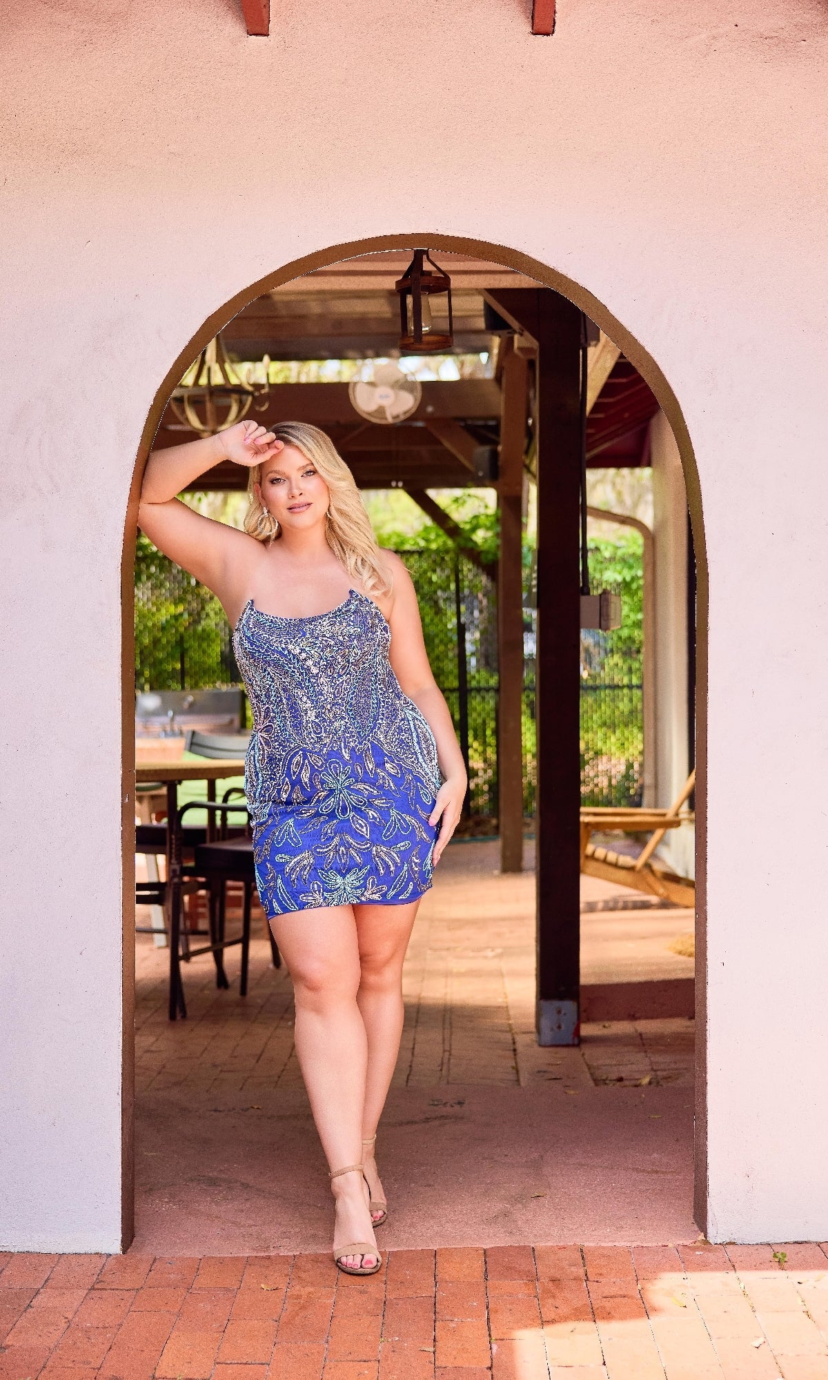 Primavera Short Party Dress 14094
