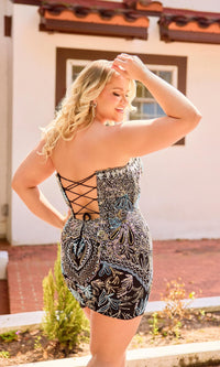 Primavera Short Party Dress 14097