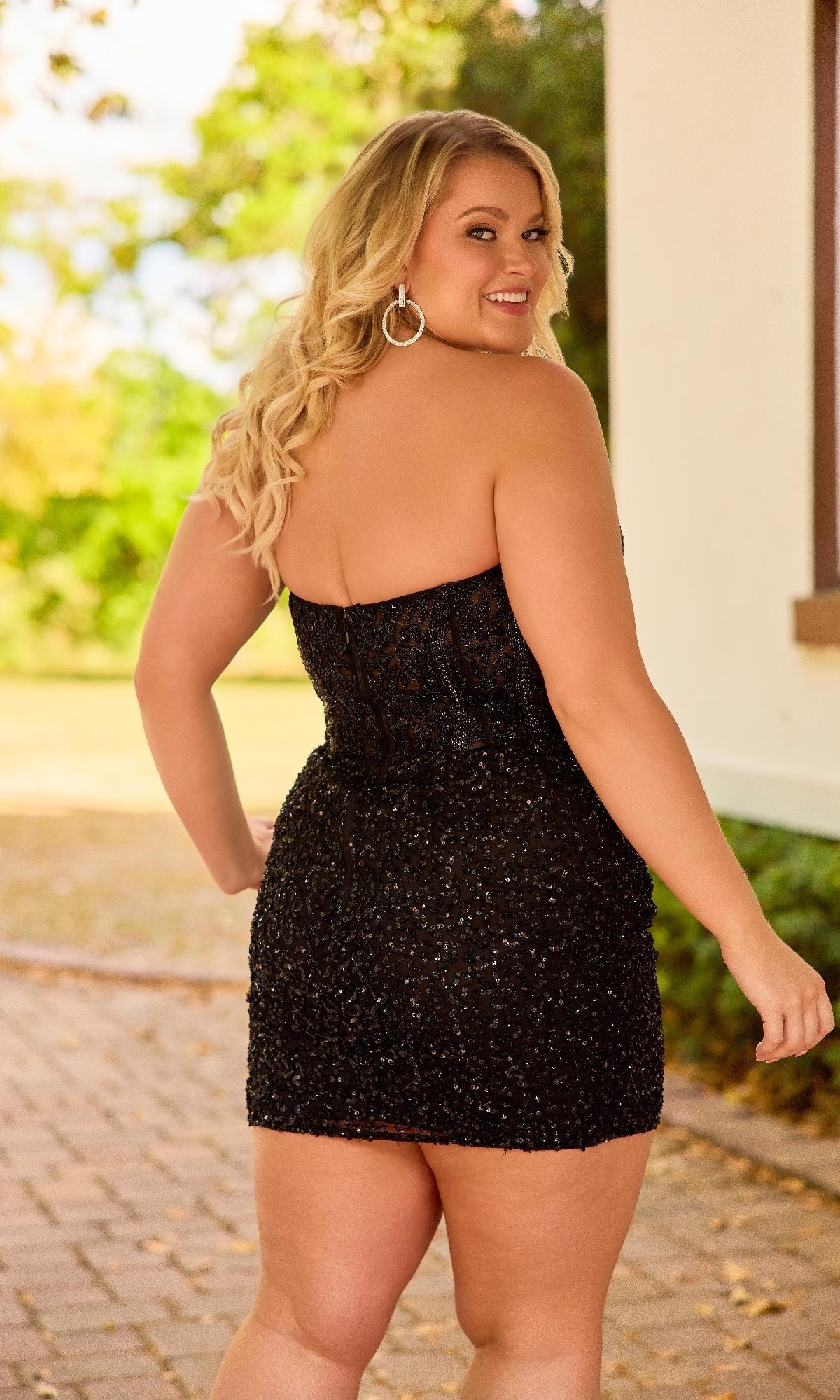 Primavera Short Party Dress 14098