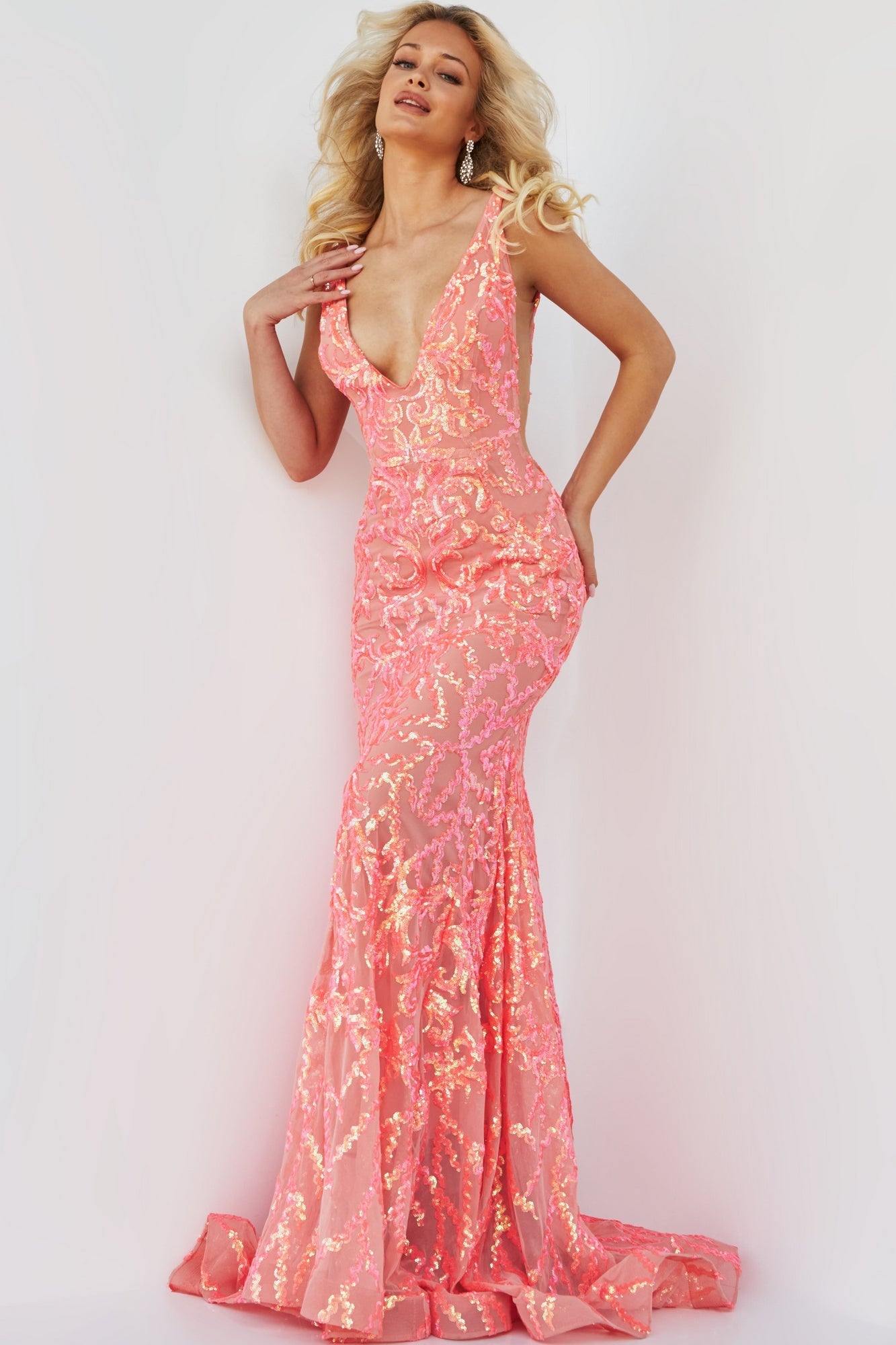 Jovani Long Formal Dress 22811