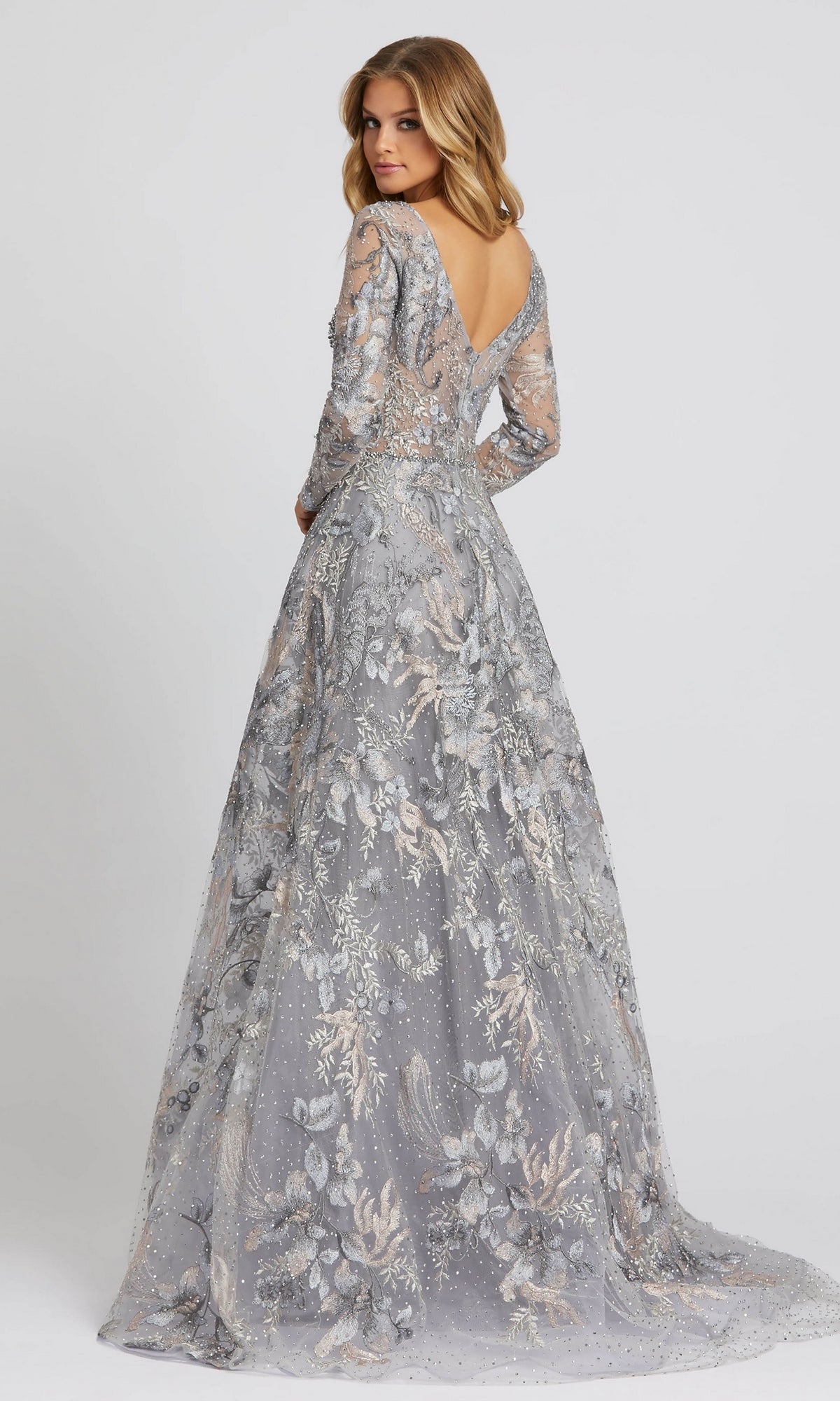 Mac Duggal Long Formal Dress 20214