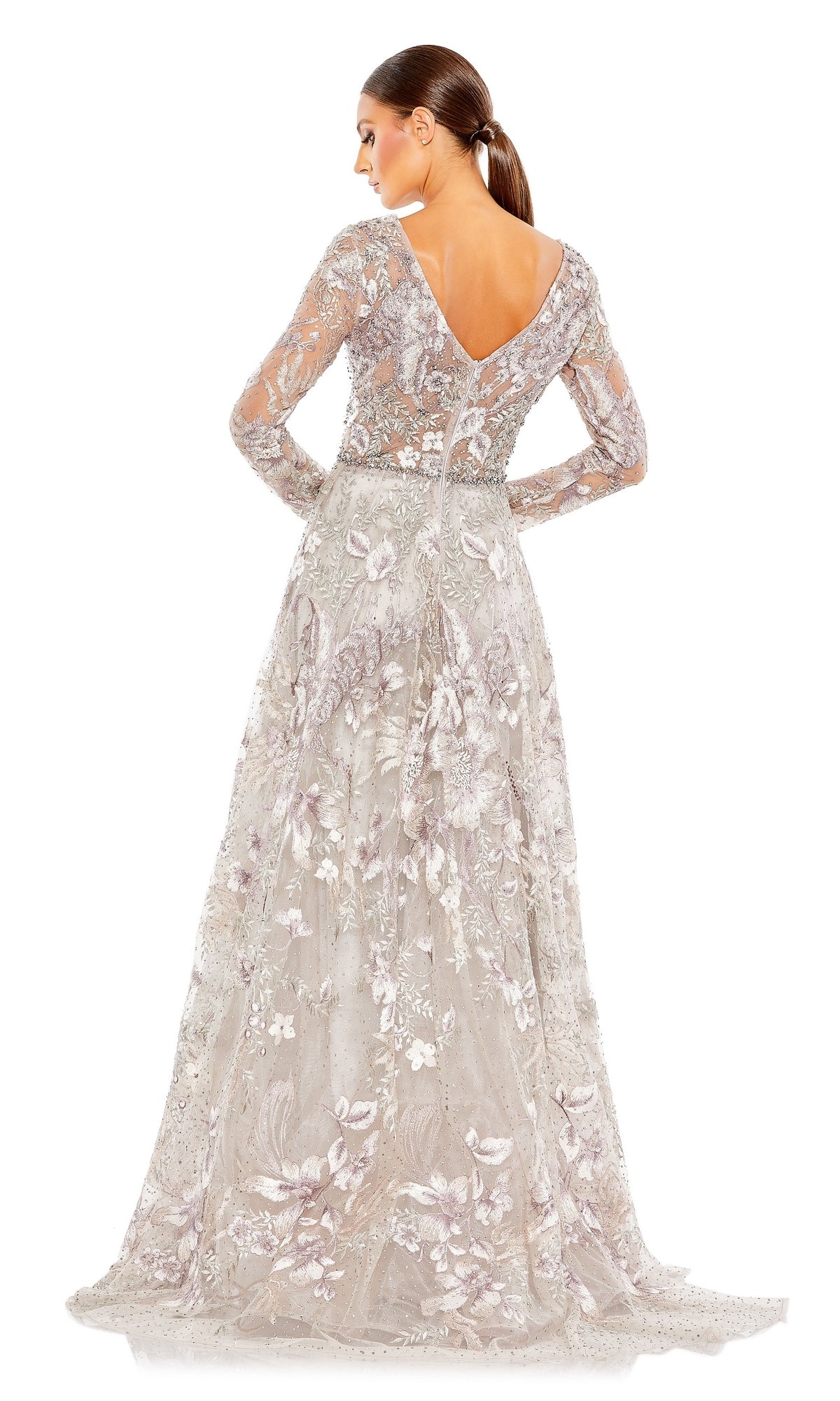 Mac Duggal Long Formal Dress 20214