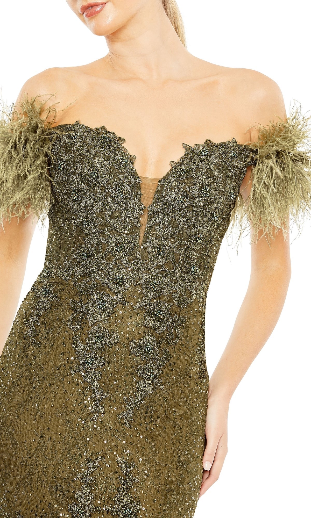 Mac Duggal Long Formal Dress 20246