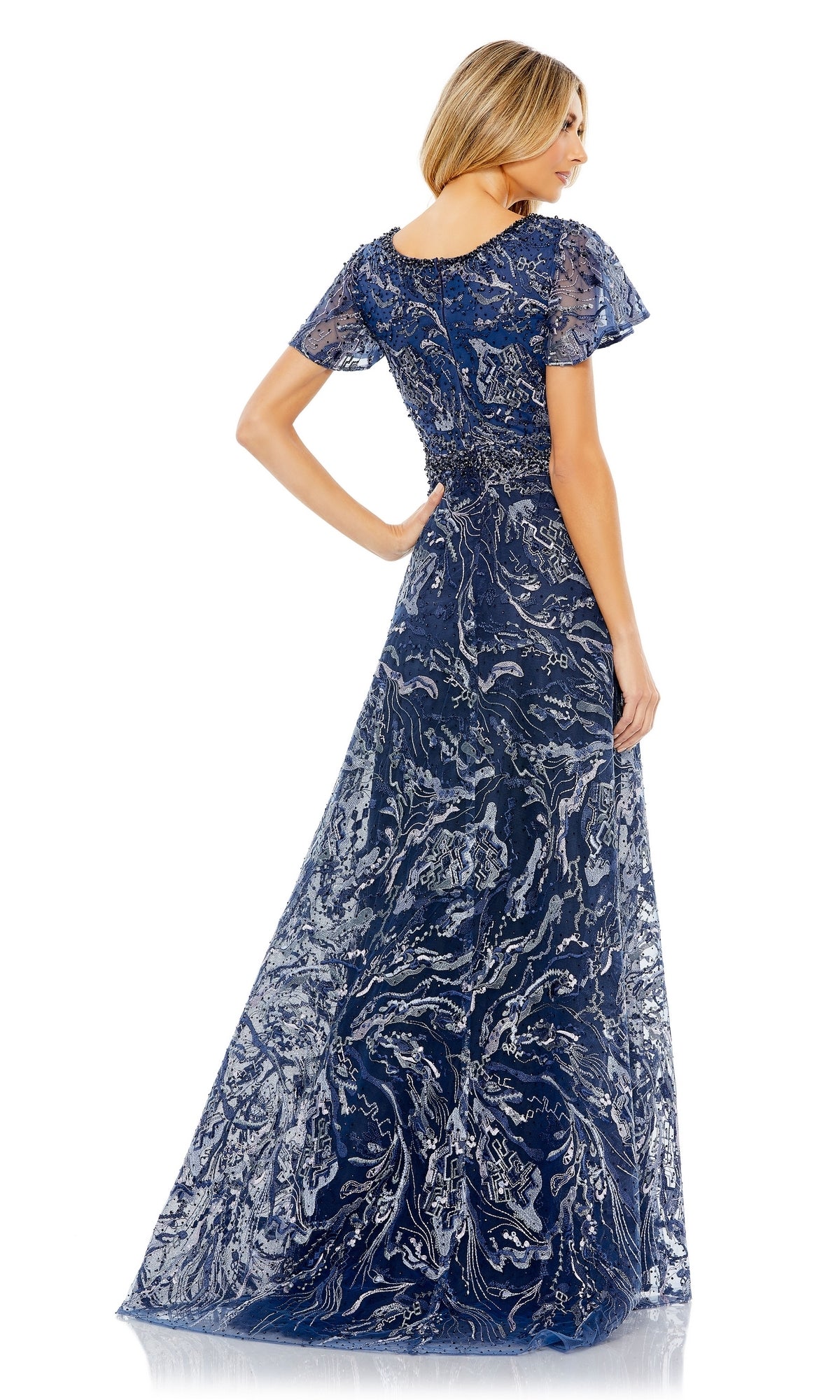 Mac Duggal Long Formal Dress 20301