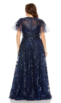 Mac Duggal Long Plus-Size Formal Dress 20469